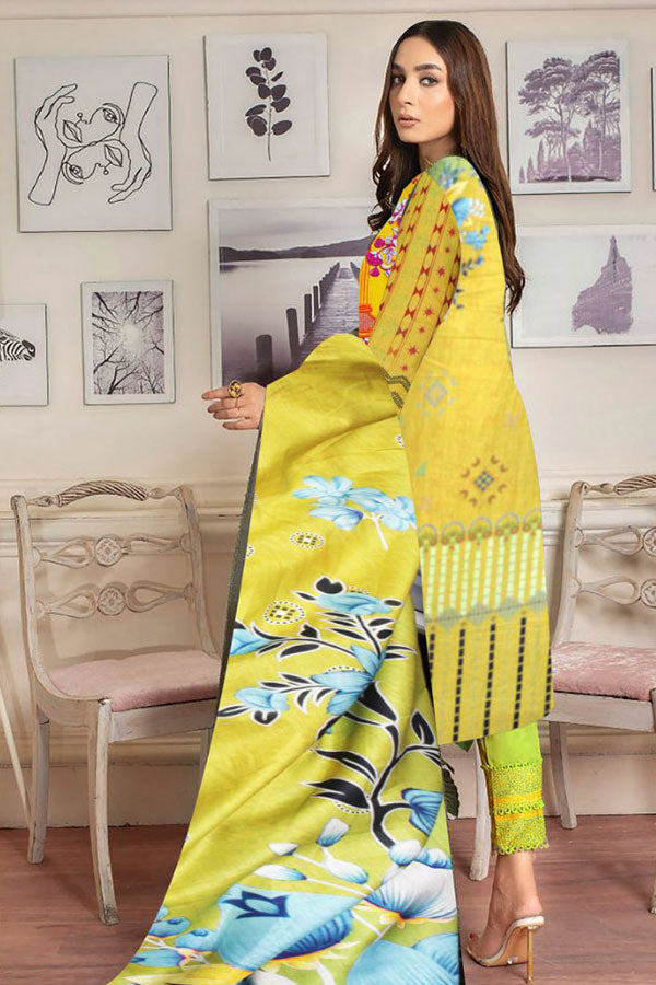 Shahan &amp; Shayan S/Rung Lawn`23 D#1 (D Lemon)