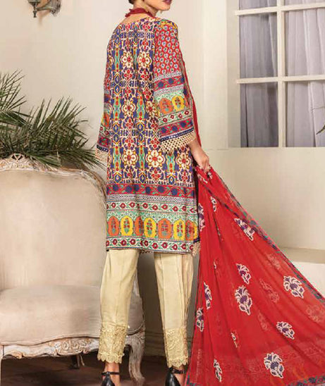 Shahana Festive Lawn`21 SA#12