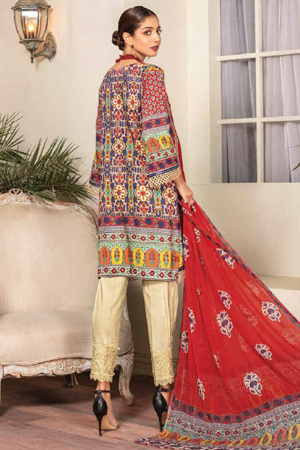 Shahana Festive Lawn`21 SA#12