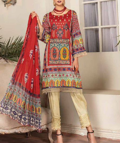 Shahana Festive Lawn`21 SA#12