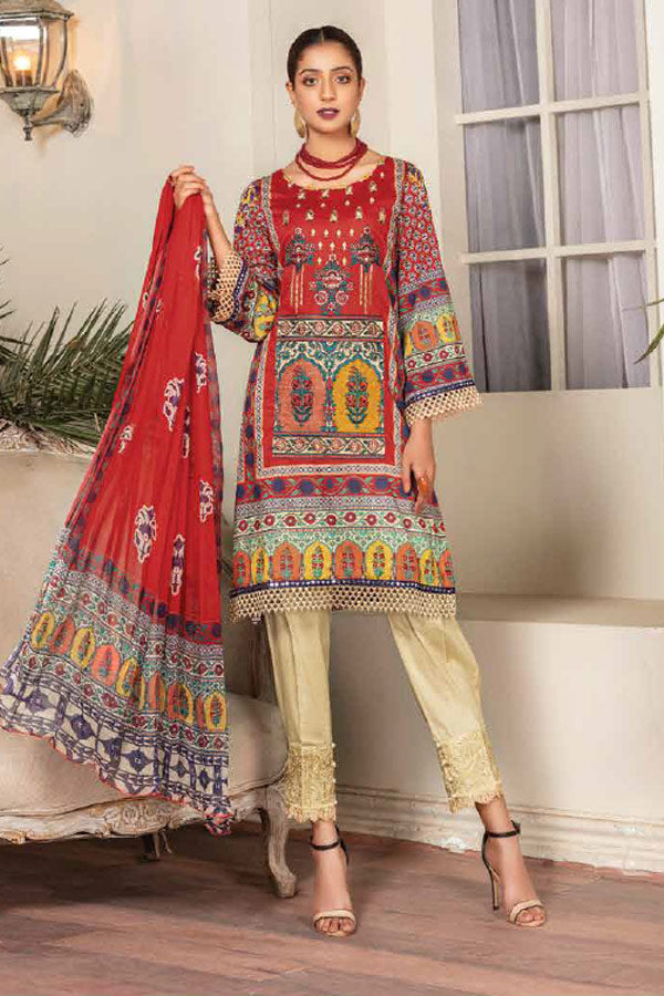 Shahana Festive Lawn`21 SA#12
