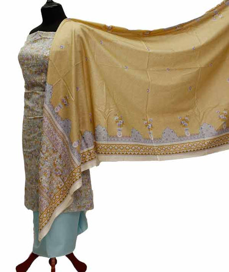 Shahin Star Classic Lawn'21 D#7001 Ferozi