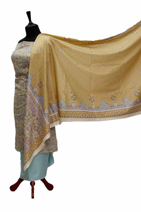 Shahin Star Classic Lawn'21 D#7001 Ferozi