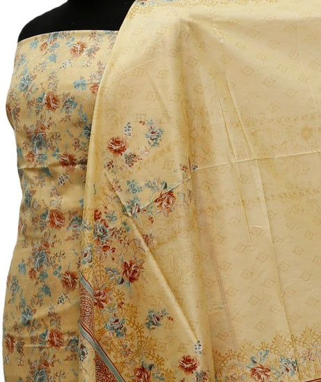 Shahin Star Classic Lawn'21 D#7005 Lemon