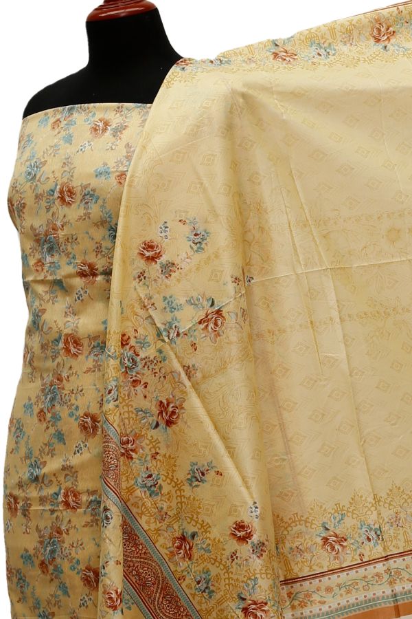 Shahin Star Classic Lawn'21 D#7005 Lemon