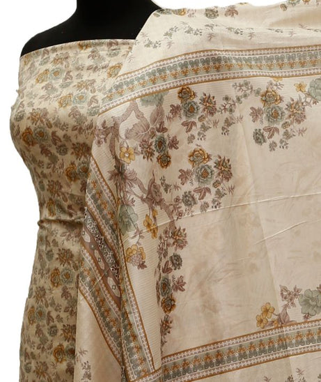 Shahin Star Classic Lawn'21 D#7007 L Brown