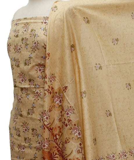 Shahin Star Classic Lawn'21 D#7008 L Golden