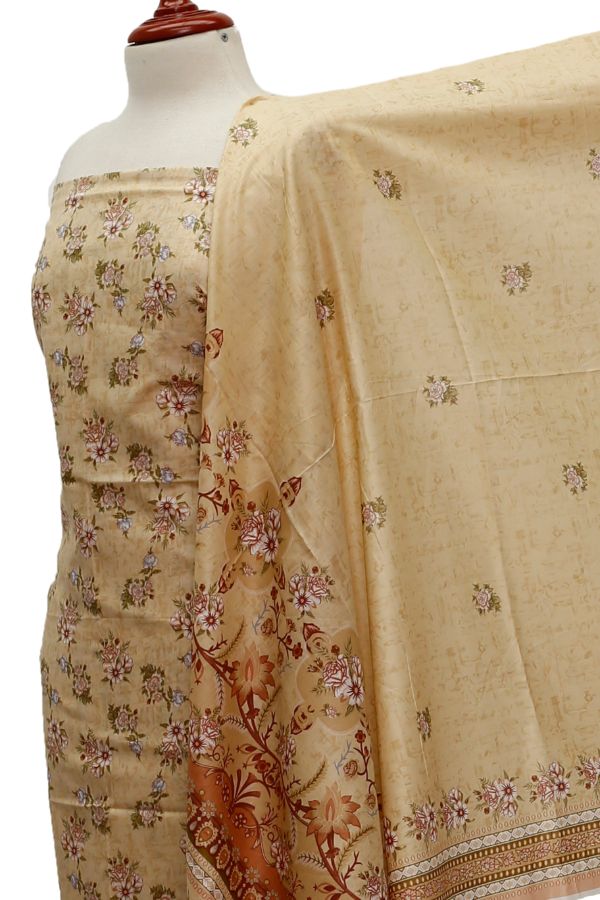 Shahin Star Classic Lawn'21 D#7008 L Golden