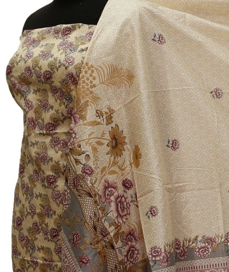 Shahin Star Classic Lawn'21 D#7010 LT Pink