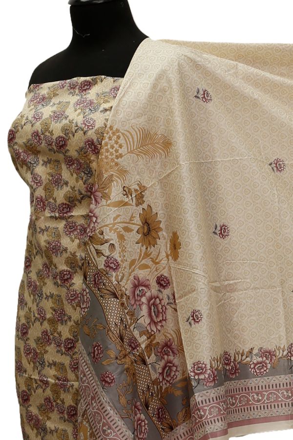 Shahin Star Classic Lawn'21 D#7010 LT Pink