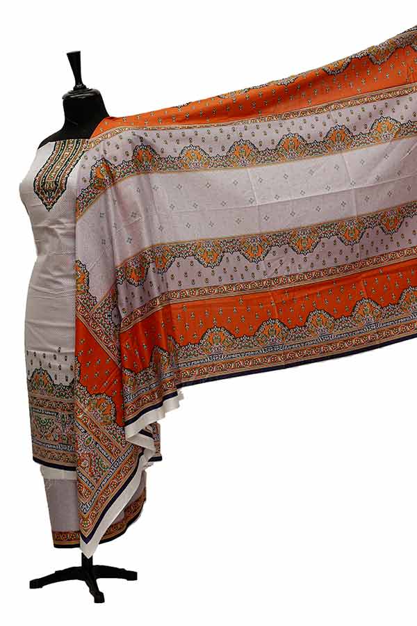 Shahin Star Classic Lawn'21 D#7016 P Grey
