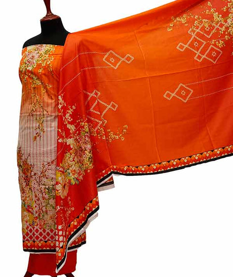 Shahin Star Classic Lawn'21 D#7021 Red