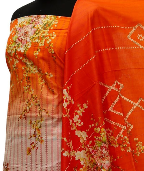 Shahin Star Classic Lawn'21 D#7021 Red
