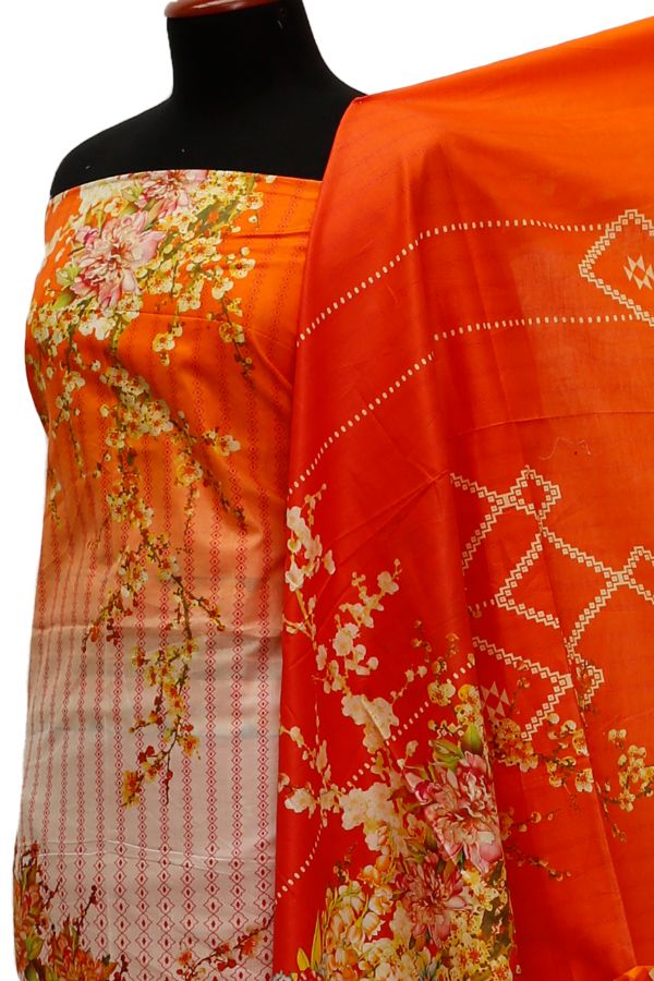 Shahin Star Classic Lawn'21 D#7021 Red