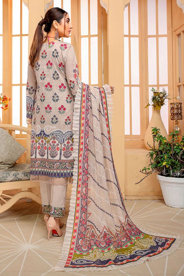 Shahin Star D/Emb Lawn`22 D#1