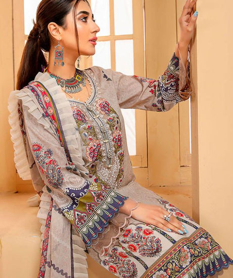 Shahin Star D/Emb Lawn`22 D#1