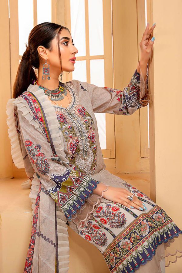 Shahin Star D/Emb Lawn`22 D#1