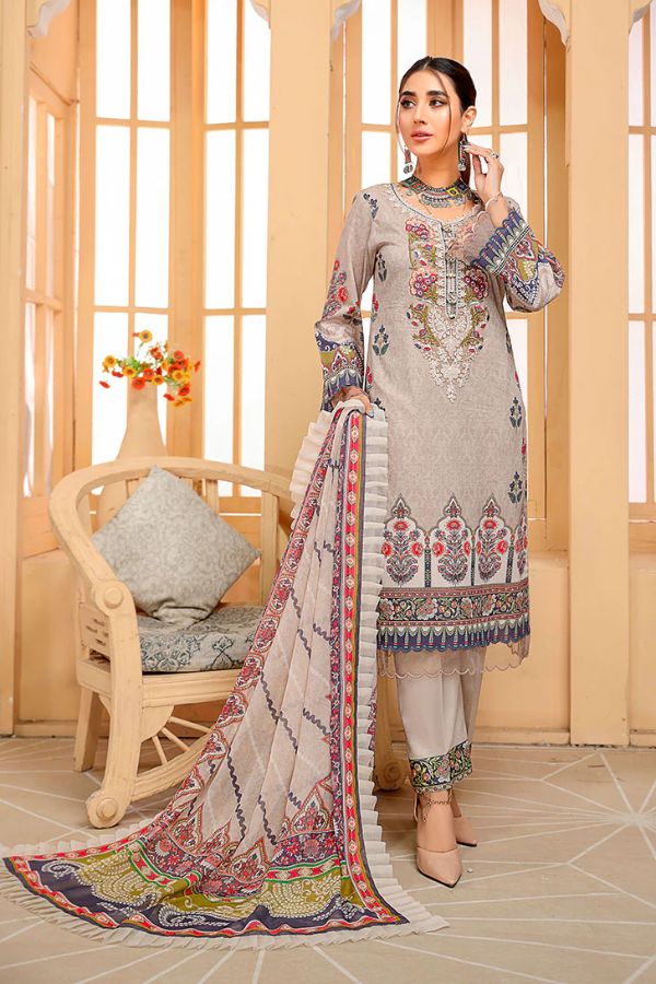 Shahin Star D/Emb Lawn`22 D#1
