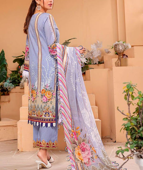 Shahin Star D/Emb Lawn`22 D#2