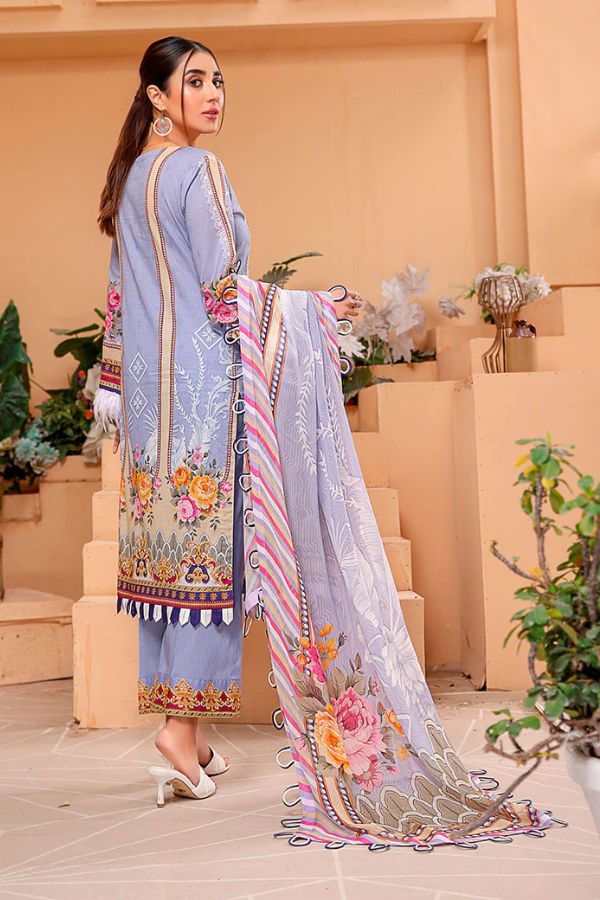 Shahin Star D/Emb Lawn`22 D#2