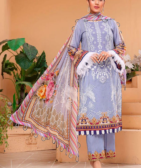 Shahin Star D/Emb Lawn`22 D#2