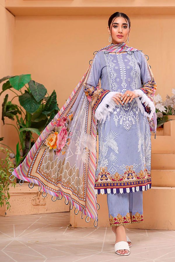 Shahin Star D/Emb Lawn`22 D#2