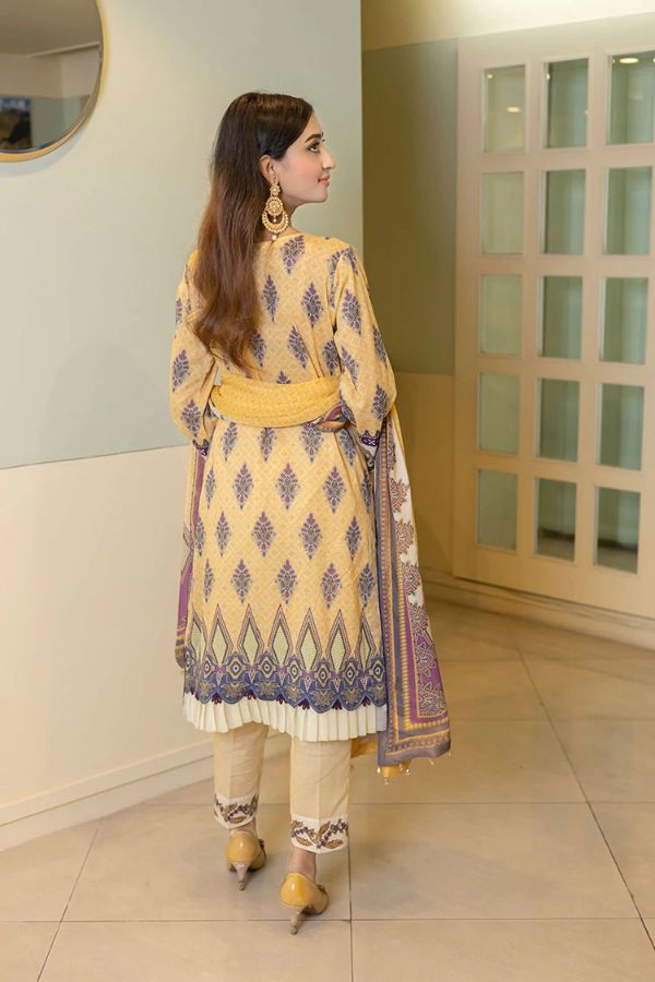 Shahin Star D/Emb Lawn`22 D#3