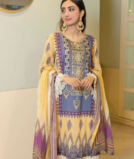 Shahin Star D/Emb Lawn`22 D#3