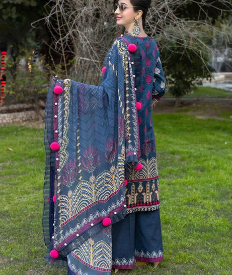 Shahin Star D/Emb Lawn`22 D#4