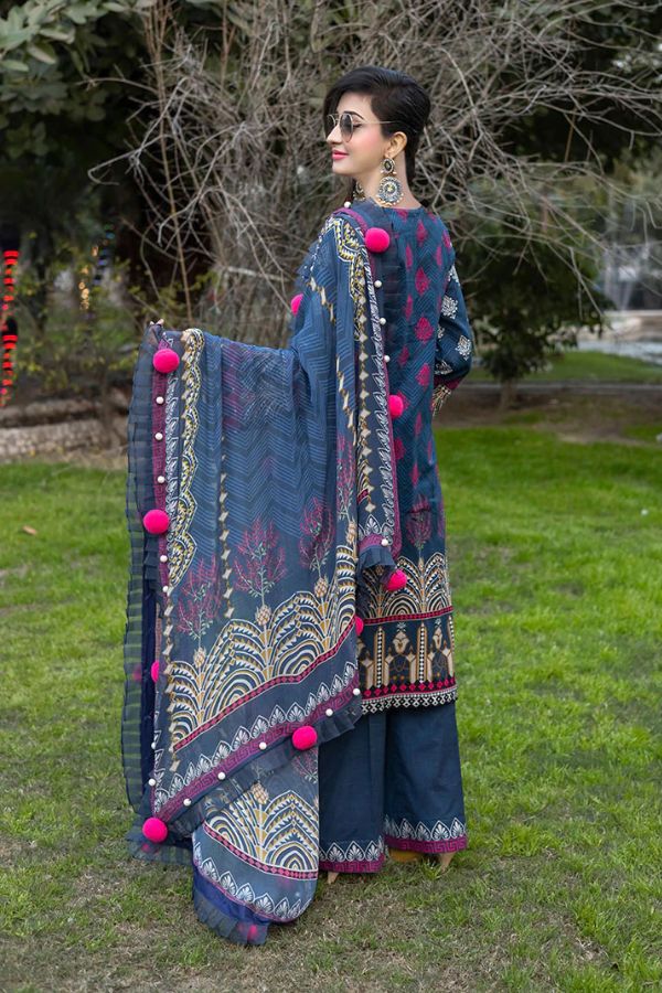 Shahin Star D/Emb Lawn`22 D#4