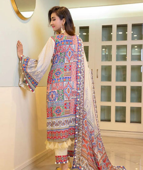 Shahin Star D/Emb Lawn`22 D#5