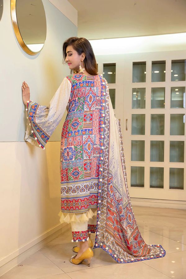 Shahin Star D/Emb Lawn`22 D#5