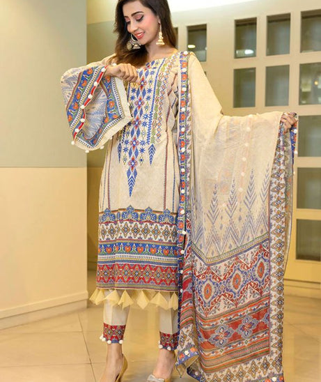 Shahin Star D/Emb Lawn`22 D#5