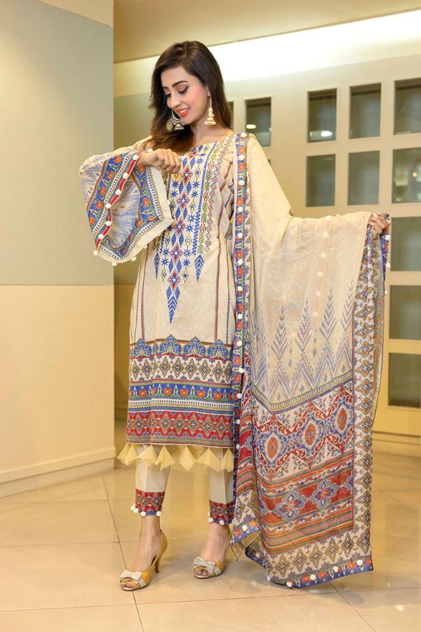 Shahin Star D/Emb Lawn`22 D#5