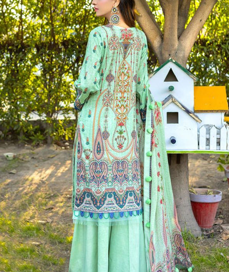 Shahin Star D/Emb Lawn`22 D#6