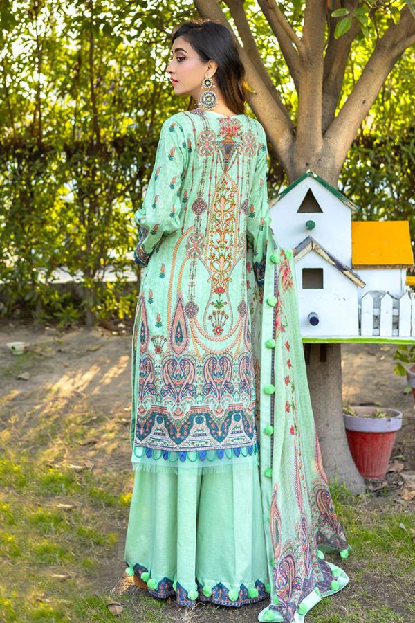 Shahin Star D/Emb Lawn`22 D#6