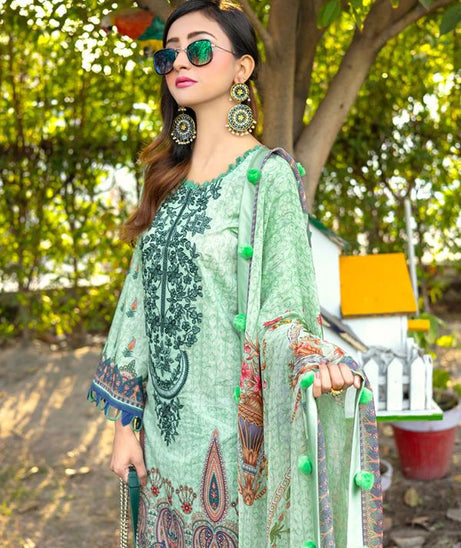 Shahin Star D/Emb Lawn`22 D#6