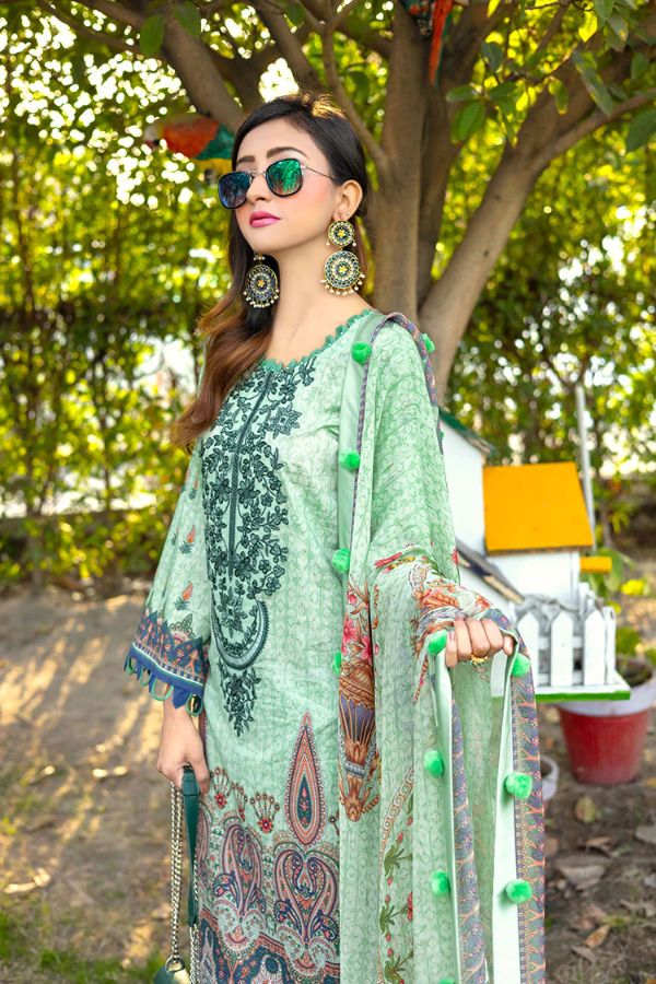 Shahin Star D/Emb Lawn`22 D#6