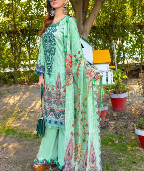 Shahin Star D/Emb Lawn`22 D#6