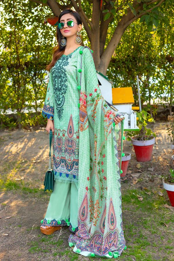 Shahin Star D/Emb Lawn`22 D#6
