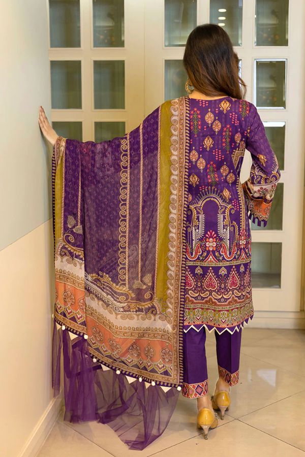 Shahin Star D/Emb Lawn`22 D#7