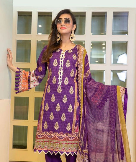 Shahin Star D/Emb Lawn`22 D#7