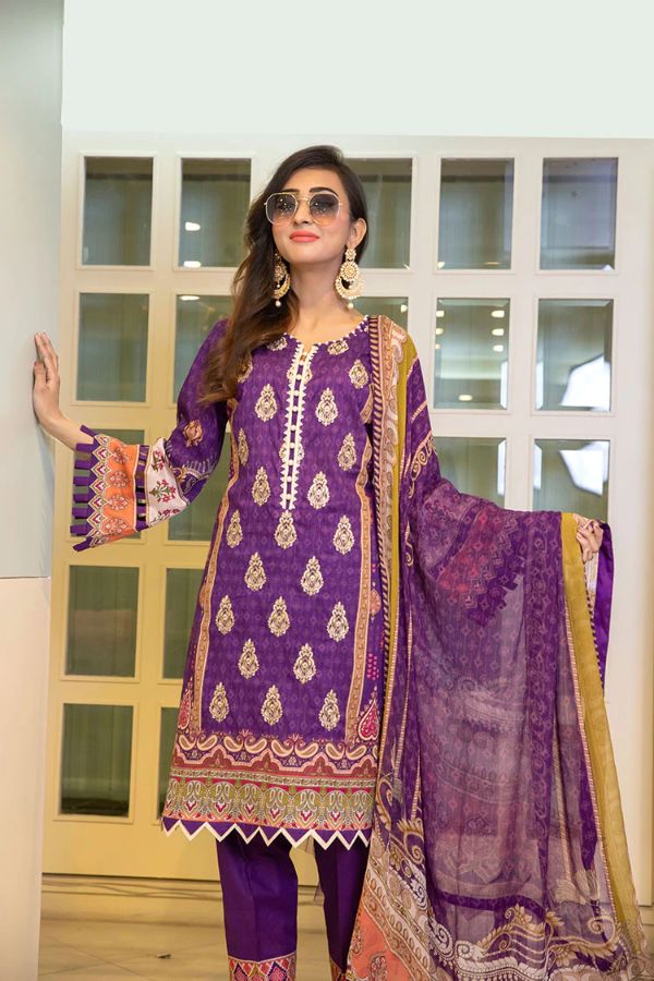 Shahin Star D/Emb Lawn`22 D#7