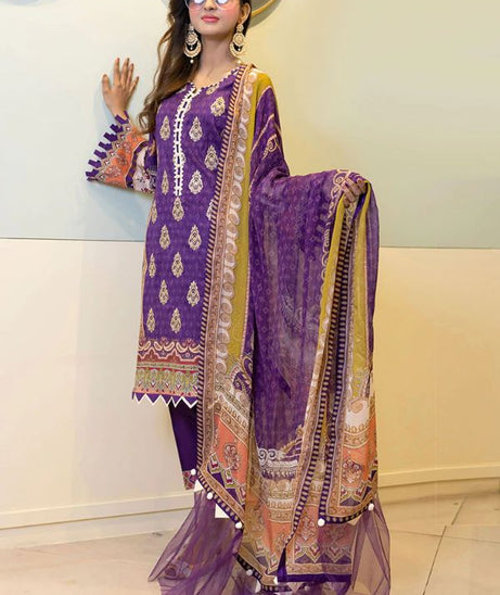 Shahin Star D/Emb Lawn`22 D#7