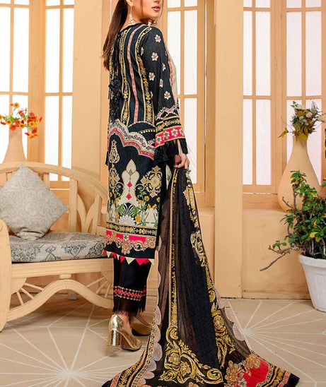 Shahin Star D/Emb Lawn`22 D#8