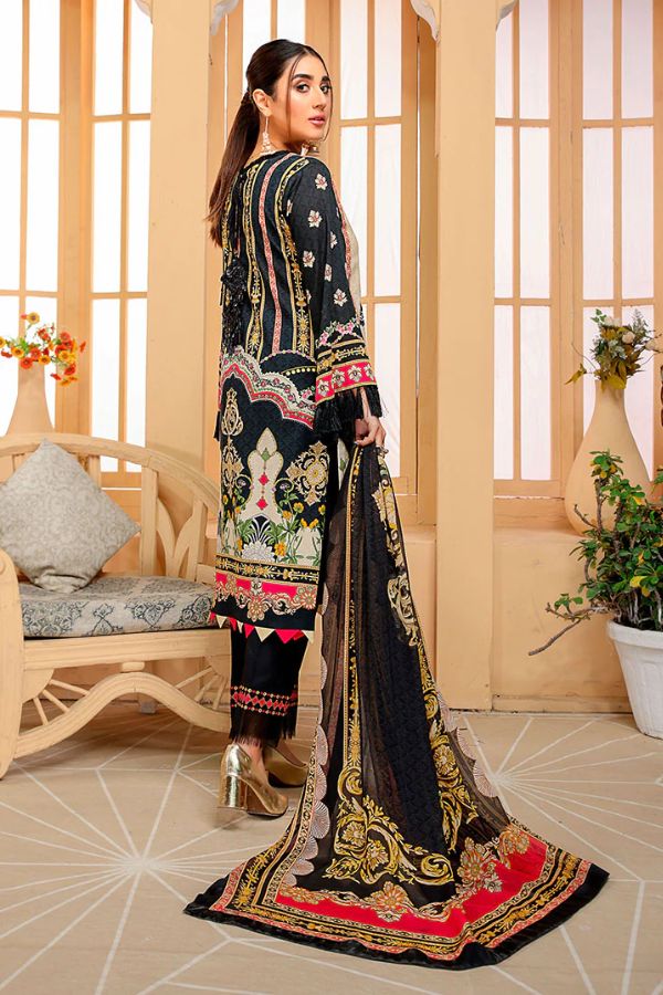 Shahin Star D/Emb Lawn`22 D#8