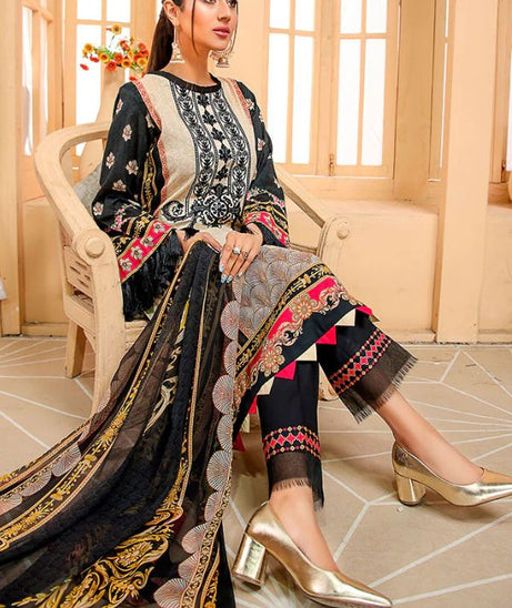 Shahin Star D/Emb Lawn`22 D#8