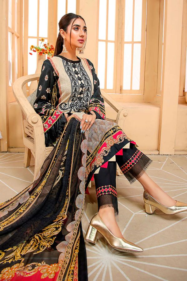 Shahin Star D/Emb Lawn`22 D#8
