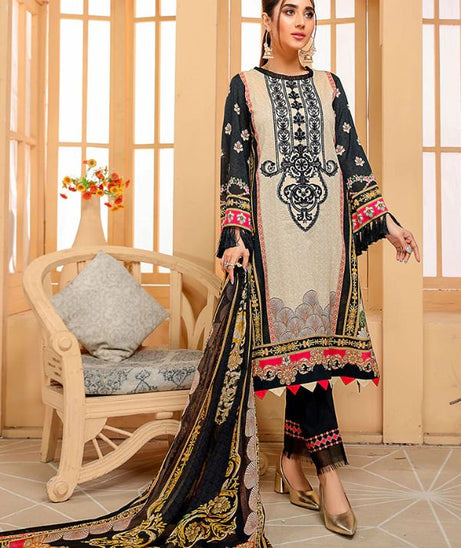 Shahin Star D/Emb Lawn`22 D#8