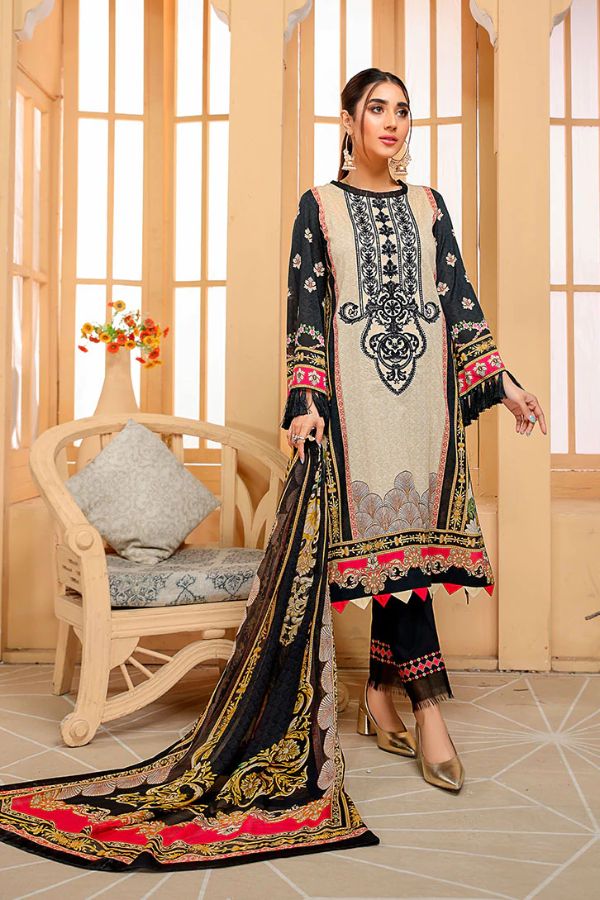 Shahin Star D/Emb Lawn`22 D#8